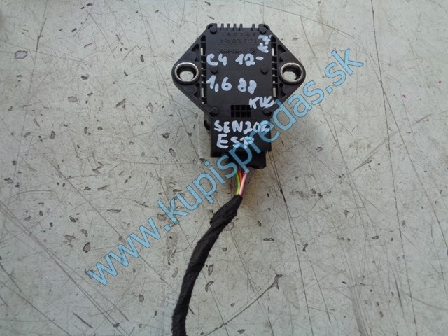 senzor esp na citroen c4, 96646615.80, 0265005765